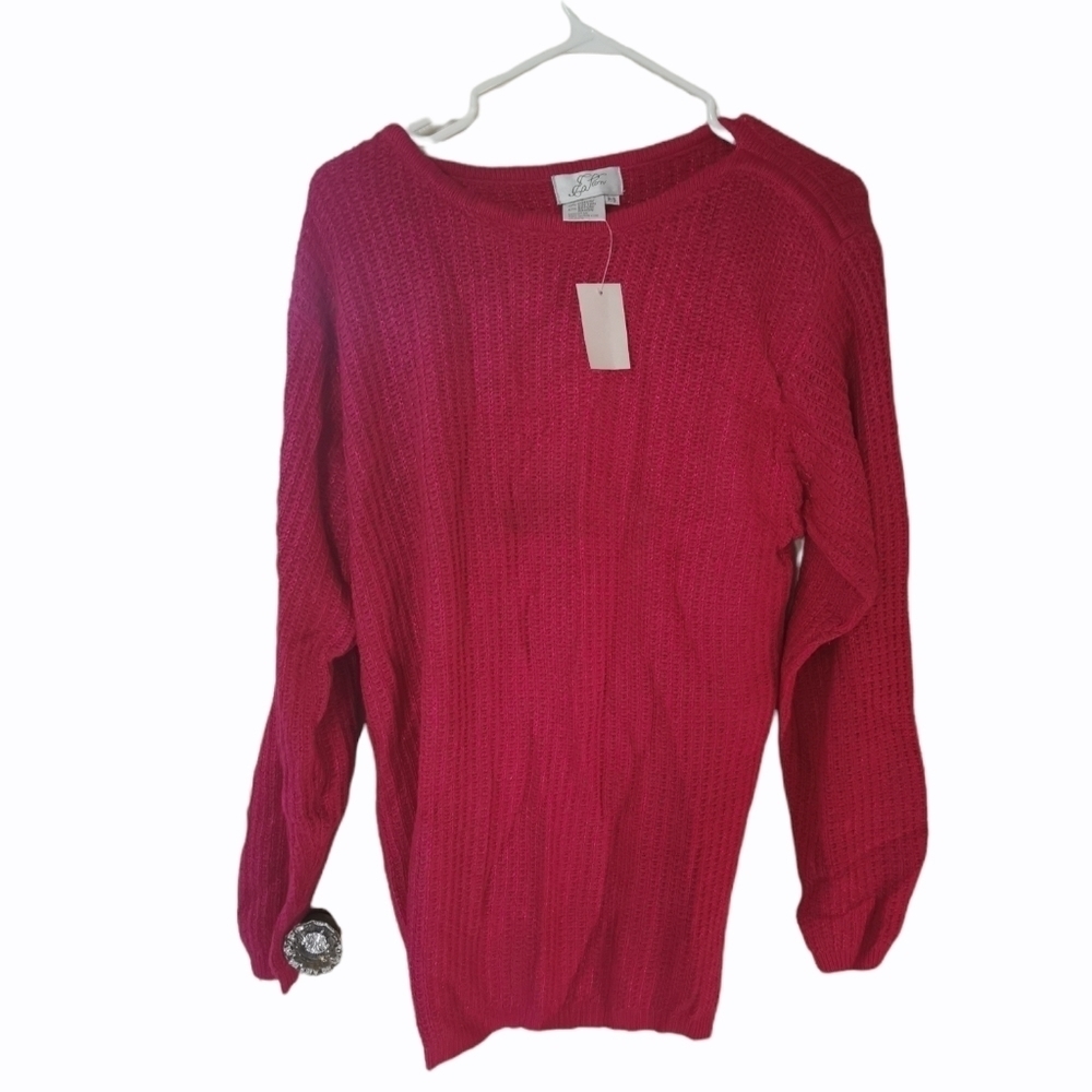 𝅺PINK Eaton sweater